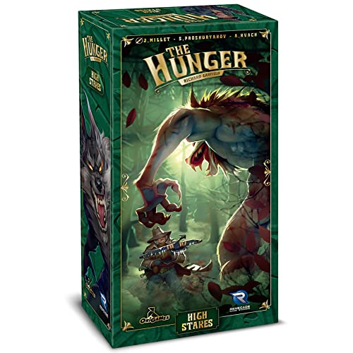 ボードゲーム 英語 アメリカ 海外ゲーム Renegade Game Studios The Hunger: High Stakes Expansion - Deck Building Game, Ages 12+, 2-6 Players, 60 Minボードゲーム 英語 アメリカ 海外ゲーム｜angelica