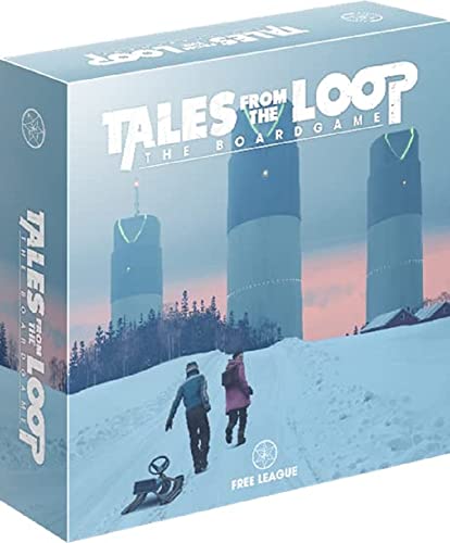 ボードゲーム 英語 アメリカ 海外ゲーム Free League Tales from The Loop The Board Game, Multiボードゲーム 英語 アメリカ 海外ゲーム