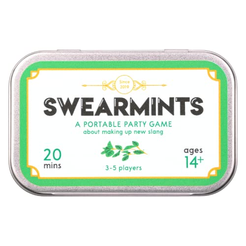 ゲーム盤競り合い 英語 亜米利加 外国で競り合い Cheer Up Games Swearmints, the Portable Party Game that Fits インチ Your Pocket, Combine Silly Words to Create Hilarious Slang Phrases!ゲーム盤競り合い 英語 亜米利加 外国で競り合い