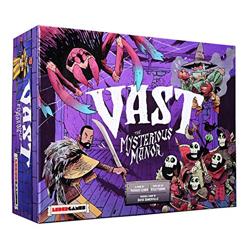 ゲーム盤力くらべ 英語 亜米利加 外国で力くらべ Leder Games | Vast: The Mysterious Manorゲーム盤力くらべ 英語 亜米利加 外国で力くらべ