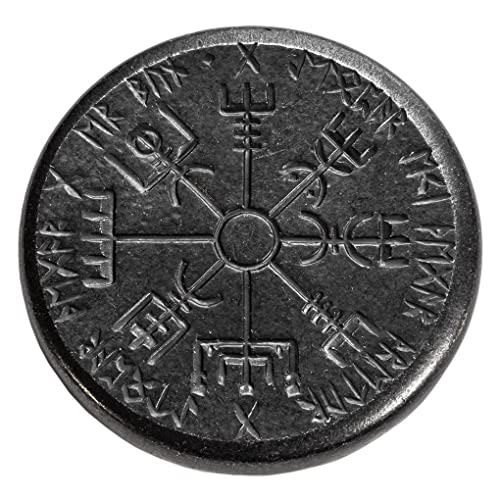 ゲーム盤力くらべ 英語 亜米利加 外国で力くらべ Norse Dual Stave インチ Iron, Vegvisir and Helm of Aweゲーム盤力くらべ 英語 亜米利加 外国で力くらべ