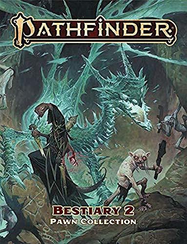 ボードゲーム 英語 アメリカ 海外ゲーム Pathfinder Bestiary 2 Pawn Collection (P2) (Pathfinder Second Edition Accessories)ボードゲーム 英語 アメリカ 海外ゲーム｜angelica