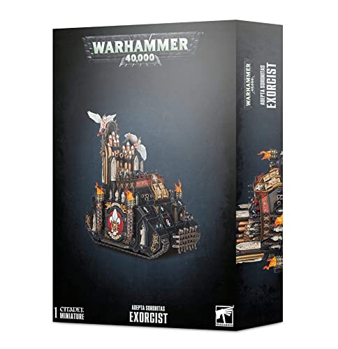 ボードゲーム 英語 アメリカ 海外ゲーム Games Workshop - Warhammer 40,000 - Adepta Sororitas Exorcistボードゲーム 英語 アメリカ 海外ゲーム｜angelica