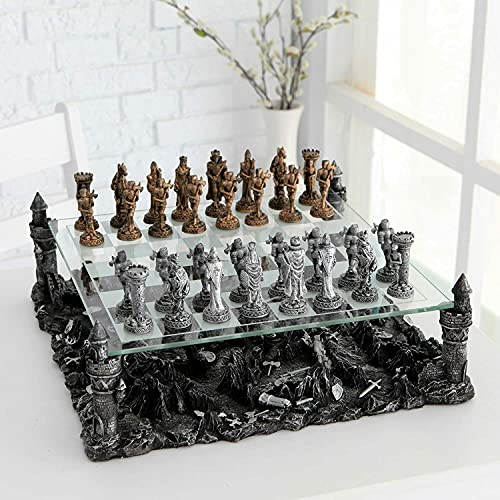ゲーム盤力くらべ 英語 亜米利加 外国で力くらべ Renaissance Knight Chess Recreational Classic Strategy Game Setゲーム盤力くらべ 英語 亜米利加 外国で力くらべ