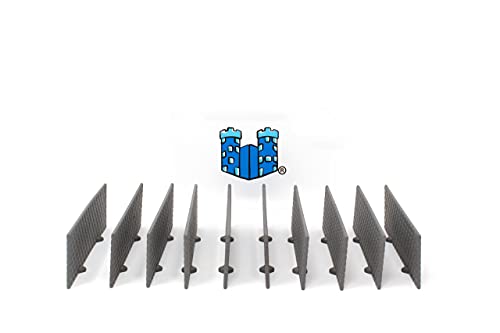 ゲーム盤力くらべ 英語 亜米利加 外国で力くらべ Dirt Cheap Dungeons - Long Wall Expansion | Modular \u0026 Customizable | Injection-Molded for Superior Durability | TTRPG Accessories for D\u0026D, Daggerheart, \u0026 Tabletop Gamingゲーム盤力くらべ 英語 亜米利加 外国で力くらべ