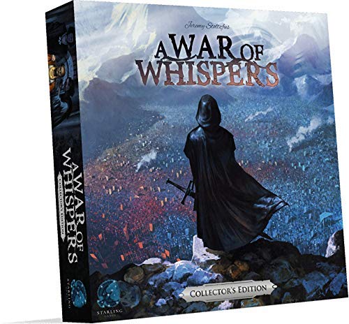 ボードゲーム 英語 アメリカ 海外ゲーム A War of Whispers: Collector’s Edition | Strategy Board Game of Hidden Loyalties & Espionage | Age 14+ | 2?5 Players | Includes Upgraded Components & Miniaturesボードゲーム 英語 アメリカ 海外ゲーム|angelica
