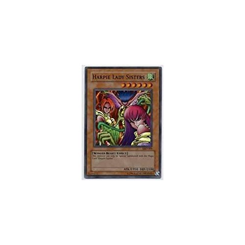 ゲーム盤力くらべ 英語 亜米利加 外国で力くらべ Yu-Gi-Oh! - Harpie Lady Sisters (MRD-009) - Metal Raiders - Unlimited Edition - Super Rareゲーム盤力くらべ 英語 亜米利加 外国で力くらべ