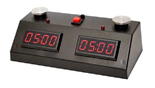 ゲーム盤力くらべ 英語 亜米利加 外国で力くらべ The Chess Store ZMF-II Digital Chess Clock - Red LED Display / Black Case - Chess Clock - Board Game - 2 Players - Adultゲーム盤力くらべ 英語 亜米利加 外国で力くらべ