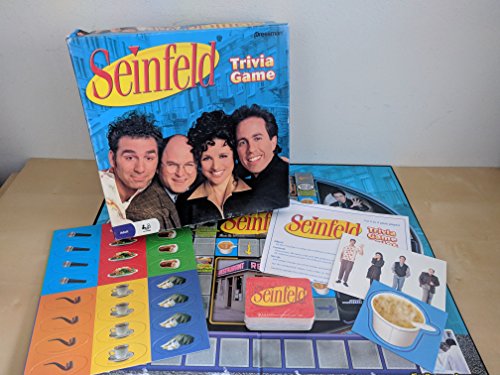 ボードゲーム 英語 アメリカ 海外ゲーム Seinfeld Trivia Gameボードゲーム 英語 アメリカ 海外ゲーム｜angelica