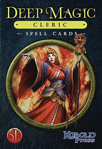 ボードゲーム 英語 アメリカ 海外ゲーム Deep Magic Spell Cards: Clericボードゲーム 英語 アメリカ 海外ゲーム｜angelica