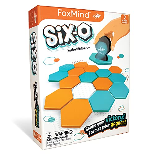 ゲーム盤力くらべ 英語 亜米利加 外国で力くらべ FoxMind, Six-O Logic Gameゲーム盤力くらべ 英語 亜米利加 外国で力くらべ