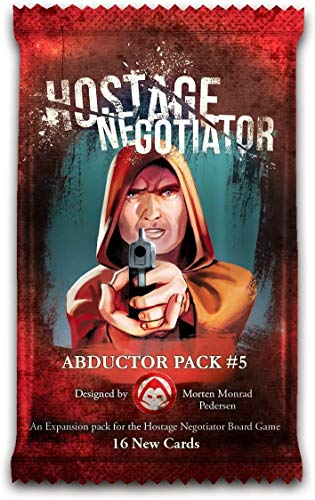 ゲーム盤力くらべ 英語 亜米利加 外国で力くらべ Van Ryder Games Hostage Negotiator Abductor Pack 5 ? A Game Expansion 20 Minutes of Gameplay for 1 Player ? for Teens and Adults Ages 15+ - English Versionゲーム盤力くらべ 英語 亜米利加 外国で力くらべ