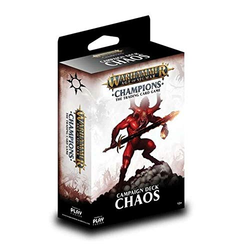 ゲーム盤取り組み 英語 亜米利加 外国で取り組み PlayFusion Warhammer: Age of Sigmar Champions - Chaos Campaign Deckゲーム盤取り組み 英語 亜米利加 外国で取り組み