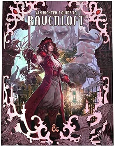 ボードゲーム 英語 アメリカ 海外ゲーム D&D RPG: Van Richten's Guide to Ravenloft Alternate Coverボードゲーム 英語 アメリカ 海外ゲーム|angelica