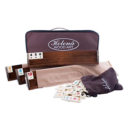 ボードゲーム 英語 アメリカ 海外ゲーム Wooden Oval Rummy Board Game Set ? Classic Rummikub Style Tile Game for Adults & Familiesボードゲーム 英語 アメリカ 海外ゲーム｜angelica