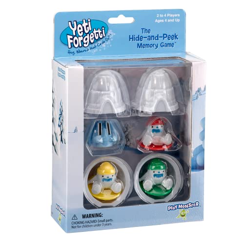 ゲーム盤力くらべ 英語 亜米利加 外国で力くらべ Yeti Forgetti -- Award-Winning Children\u0027s Game -- Hey, Where\u0027d That Crab Go? -- Ages 4+ -- 2-4 Playersゲーム盤力くらべ 英語 亜米利加 外国で力くらべ