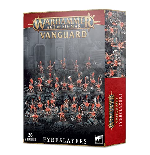 ボードゲーム 英語 アメリカ 海外ゲーム Games Workshop - Warhammer - Age of Sigmar - Vanguard: Fyreslayersボードゲーム 英語 アメリカ 海外ゲーム