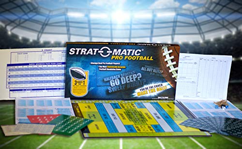 ボードゲーム 英語 アメリカ 海外ゲーム Strat-O-Matic Football Current Edition Gameボードゲーム 英語 アメリカ 海外ゲーム｜angelica