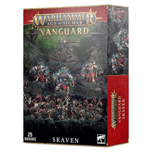 ゲーム盤取り組み 英語 亜米利加 外国で取り組み Games Workshop - Warhammer - Age of Sigmar - Vanguard: Skavenゲーム盤取り組み 英語 亜米利加 外国で取り組み
