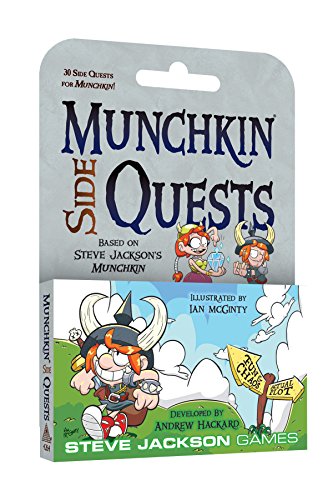 ゲーム盤力くらべ 英語 亜米利加 外国で力くらべ Steve Jackson Games Munchkin Side Quests Gamesゲーム盤力くらべ 英語 亜米利加 外国で力くらべ