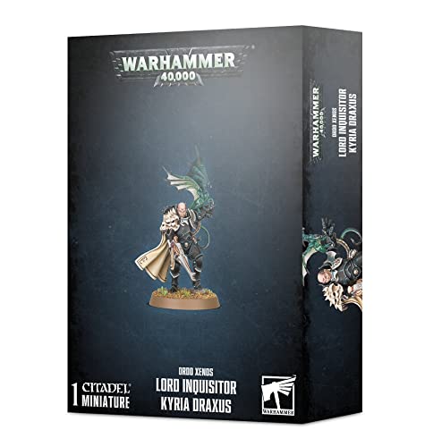 ボードゲーム 英語 アメリカ 海外ゲーム Games Workshop - Warhammer 40,000 - Lord Inquisitor Kyria Draxusボードゲーム 英語 アメリカ 海外ゲーム|angelica