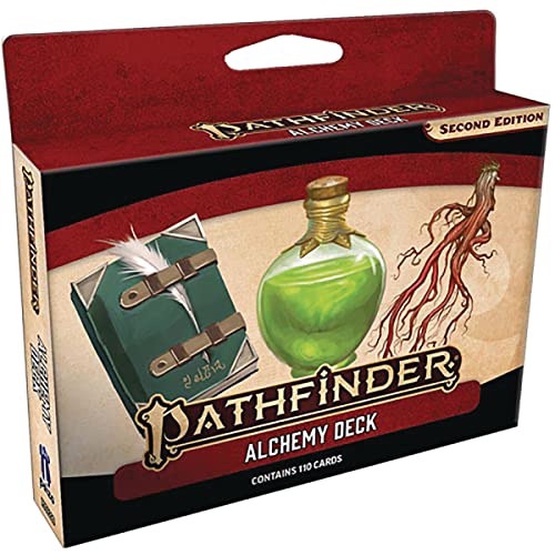 ボードゲーム 英語 アメリカ 海外ゲーム Pathfinder Alchemy Deck (Pathfinder Second Edition Accessories)ボードゲーム 英語 アメリカ 海外ゲーム｜angelica