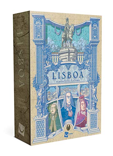 ゲーム盤力くらべ 英語 亜米利加 外国で力くらべ Eagle-Gryphon Games Lisboa Board Gameゲーム盤力くらべ 英語 亜米利加 外国で力くらべ