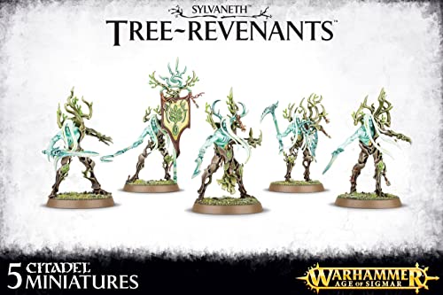 ボードゲーム 英語 アメリカ 海外ゲーム Games Workshop 99120204016" Age of Sigmar Sylvaneth Tree-Revenants Action Figureボードゲーム 英語 アメリカ 海外ゲーム｜angelica