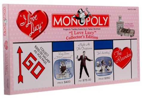 ゲーム盤力くらべ 英語 亜米利加 外国で力くらべ I Love Lucy 50th Anniversary Collector\u0027s Edition Monopoly Board Gameゲーム盤力くらべ 英語 亜米利加 外国で力くらべ