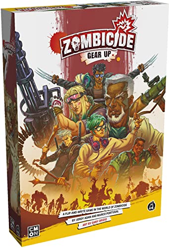 ゲーム盤力くらべ 英語 亜米利加 外国で力くらべ Zombicide: Gear Upゲーム盤力くらべ 英語 亜米利加 外国で力くらべ
