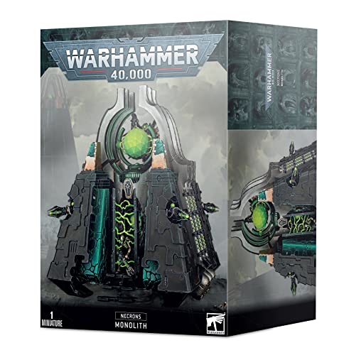 ゲーム盤力くらべ 英語 亜米利加 外国で力くらべ Games Workshop - Warhammer 40,000 - Necrons: Necrons Monolithゲーム盤力くらべ 英語 亜米利加 外国で力くらべ