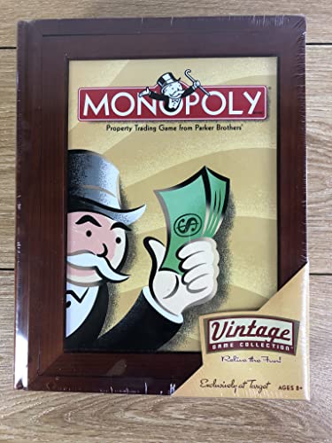 ゲーム盤力くらべ 英語 亜米利加 外国で力くらべ Monopoly Vintage Game Collectionゲーム盤力くらべ 英語 亜米利加 外国で力くらべ
