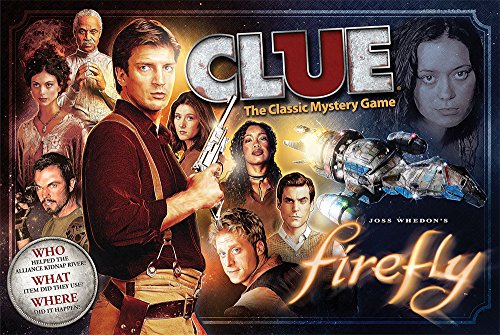 ボードゲーム 英語 アメリカ 海外ゲーム Firefly Clue Gameボードゲーム 英語 アメリカ 海外ゲーム
