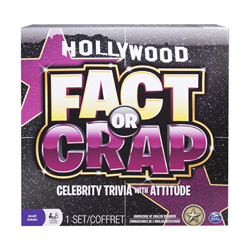 ボードゲーム 英語 アメリカ 海外ゲーム Fact or Crap Hollywood Edition Board Gameボードゲーム 英語 アメリカ 海外ゲーム｜angelica