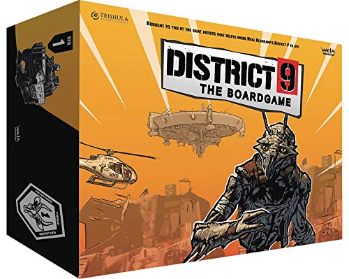 ボードゲーム 英語 アメリカ 海外ゲーム Weta Workshop District 9 Board Game, Multicolorボードゲーム 英語 アメリカ 海外ゲーム|angelica