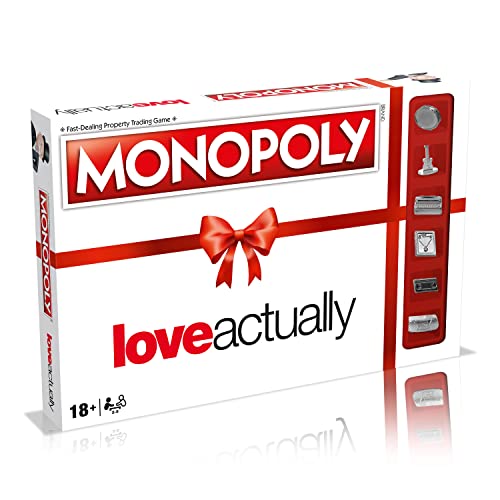 ボードゲーム 英語 アメリカ 海外ゲーム Monopoly Love Actually Board Gameボードゲーム 英語 アメリカ 海外ゲーム