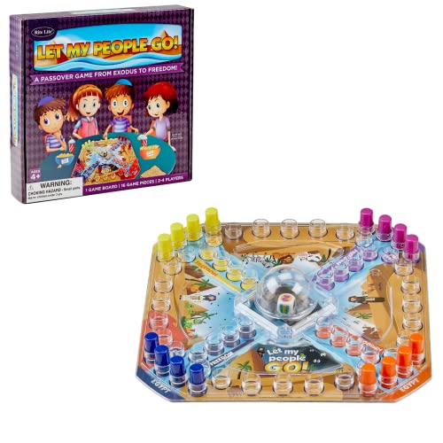 ゲーム盤競り合い 英語 亜米利加 外国で競り合い Rite Lite Let My People Go! Jewish Board Game Judaica Gifts for Kids Holiday Party Favors Judaism Game Up to 4 Players A Perfect Family-Friendly Party Game Fun \u0026 Educationalゲーム盤競り合い 英語 亜米利加 外国で競り合い