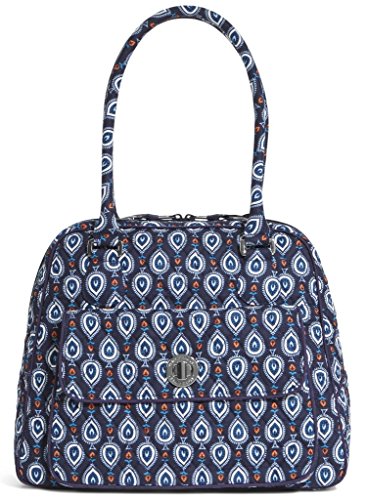 ヴェラブラッドリー ベラブラッドリー アメリカ フロリダ州マイアミ 日本未発売 Vera Bradley Turnlock Satchel in Marrakesh Motifsヴェラブラッドリー ベラブラッドリー アメリカ フロリダ州マイアミ 日本未発売