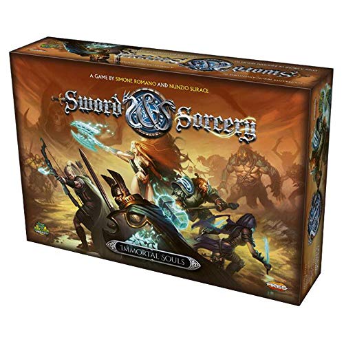 ボードゲーム 英語 アメリカ 海外ゲーム Ares Games AREGRPR101 Sword and Sorcery Immortal Souls Game, Multicoloured, for ages 13 years to 99 yearsボードゲーム 英語 アメリカ 海外ゲーム