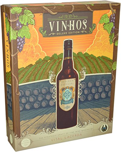 ゲーム盤力くらべ 英語 亜米利加 外国で力くらべ Vinhos Deluxe Board Game Strategy Board Gameゲーム盤力くらべ 英語 亜米利加 外国で力くらべ