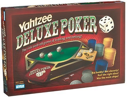 ボードゲーム 英語 アメリカ 海外ゲーム Yahtzee Deluxe Poker Gameボードゲーム 英語 アメリカ 海外ゲーム|angelica