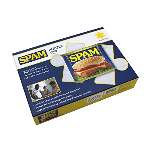 ゲーム盤力くらべ 英語 亜米利加 外国で力くらべ SPAM Brand Puzzle - 1000 Piecesゲーム盤力くらべ 英語 亜米利加 外国で力くらべ