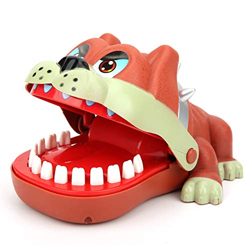 ゲーム盤競り合い 英語 亜米利加 外国で競り合い Pssopp Bulldog Teeth Game, Dentist Bite Finger Game Hand Funny Board for Adults Kids Friends Family Fun at Home Travelゲーム盤競り合い 英語 亜米利加 外国で競り合い