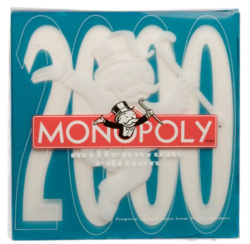 ゲーム盤力くらべ 英語 亜米利加 外国で力くらべ Millennium Edition 2000 Monopoly Gameゲーム盤力くらべ 英語 亜米利加 外国で力くらべ