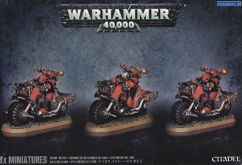 ゲーム盤力くらべ 英語 亜米利加 外国で力くらべ Games Workshop - Warhammer 40,000 - Chaos Space Marines Bikersゲーム盤力くらべ 英語 亜米利加 外国で力くらべ
