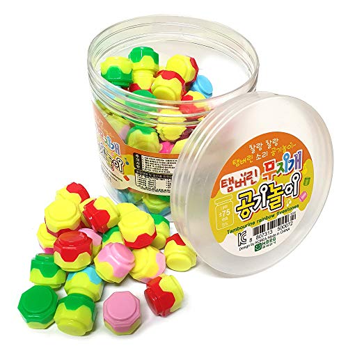 ゲーム盤競り合い 英語 亜米利加 外国で競り合い LENITH Korean Gonggi (Konggi) Traditional Stone Toss Game Set, 60 Pieces ? Package \u0026 Colors May Varyゲーム盤競り合い 英語 亜米利加 外国で競り合い