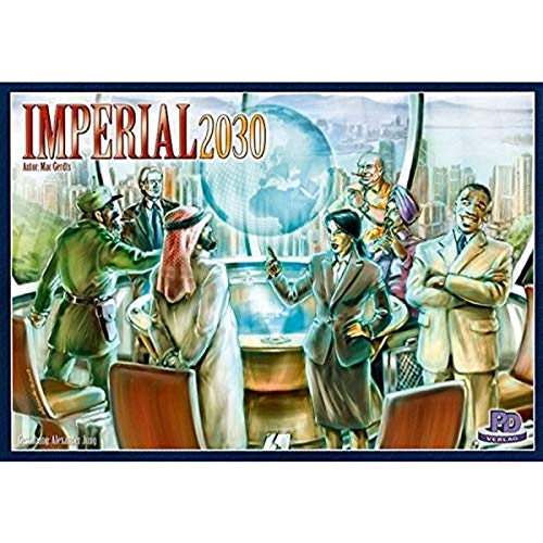 ボードゲーム 英語 アメリカ 海外ゲーム Imperial 2030 ? A Board Game by Rio Grande Games 2-6 Players ? Board Games for Family 120 Minutes of Gameplay ? Board Games for Game Night ? Kids and Adults Ages 12+ ボードゲーム 英語 アメリカ 海外ゲーム｜angelica