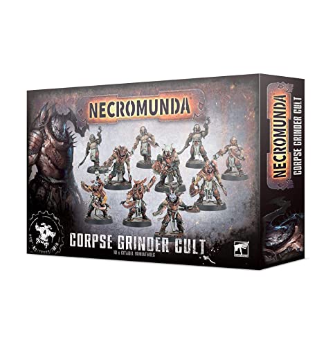 ボードゲーム 英語 アメリカ 海外ゲーム Necromunda: Corpse Grinder Cultボードゲーム 英語 アメリカ 海外ゲーム｜angelica