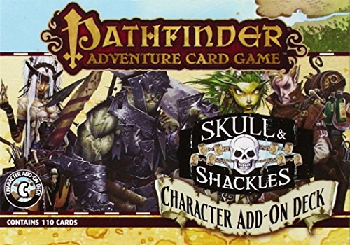 ボードゲーム 英語 アメリカ 海外ゲーム Skull & Shackles Character Add-On Deckボードゲーム 英語 アメリカ 海外ゲーム｜angelica