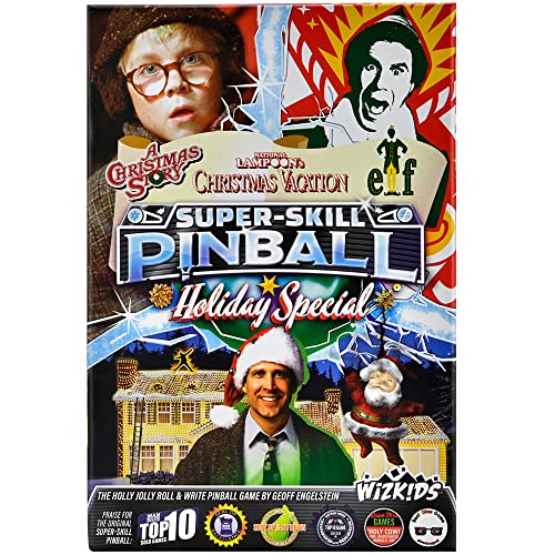 ゲーム盤力くらべ 英語 亜米利加 外国で力くらべ WizKids Super-Skill Pinball: Holiday Specialゲーム盤力くらべ 英語 亜米利加 外国で力くらべ